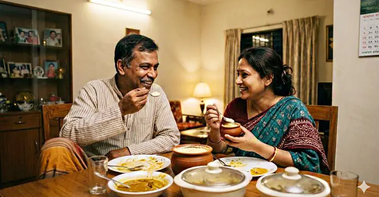 রাতে দই খাওয়া: উপকারী না সমস্যা?