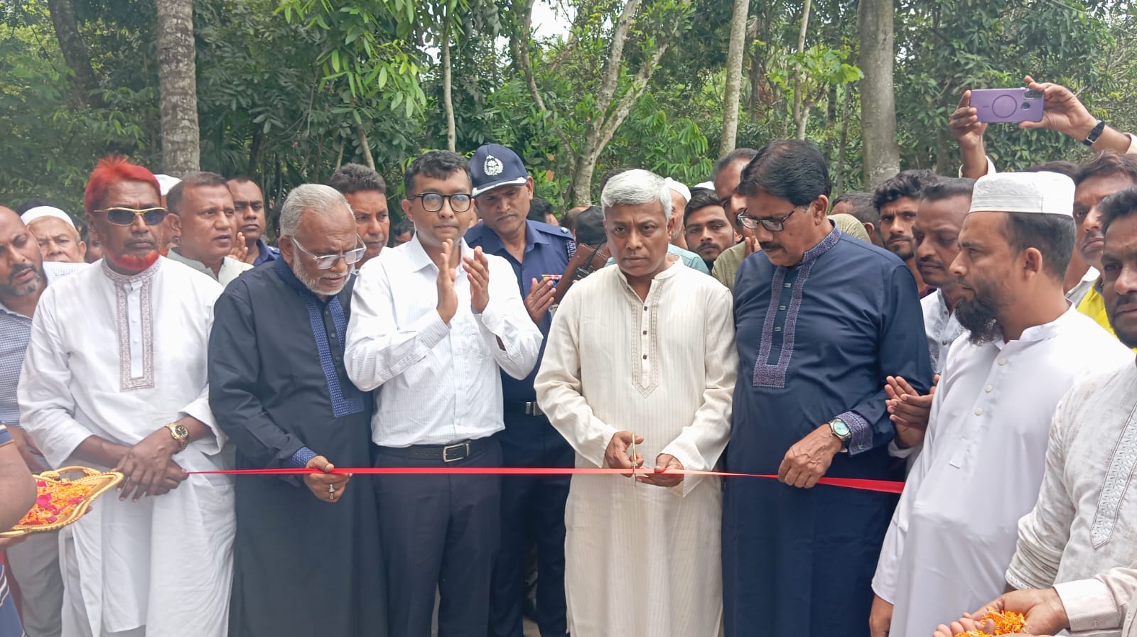 যশোরে ৩টি সেতুর উদ্বোধন করলেন প্রতিমন্ত্রী অমিত