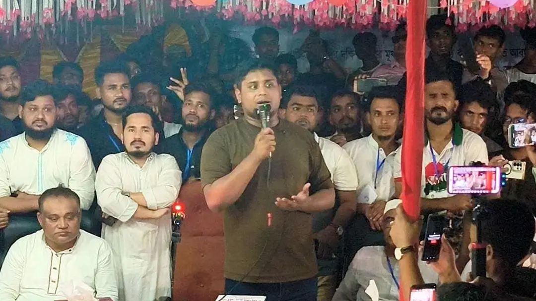 বিএনপি ইজ রিজেক্ট : হাসনাত আবদুল্লাহ