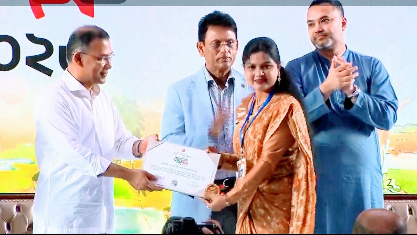 প্রাথমিক শিক্ষা পদক ২০২৬: জাতীয় পর্যায়ে শ্রেষ্ঠ সহকারী শিক্ষিকা ঠাকুরগাঁওয়ের মালেকা মোকাররমা মলি