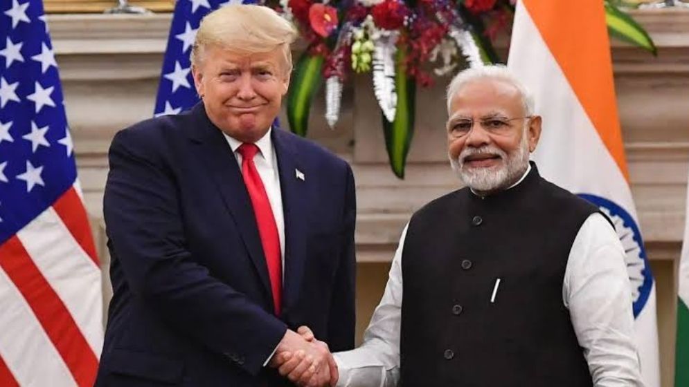 হঠাৎ মোদির প্রশংসায় ট্রাম্প!