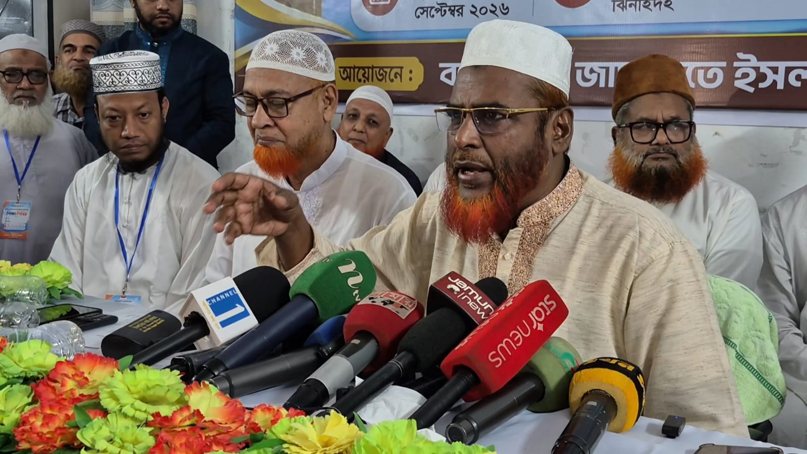 সংকট সমাধানে সরকারকে একাধিক প্রস্তাব দিয়েছে জামায়াত, সরকার তাতে ভ্রুক্ষেপ করেনি: মিয়া গোলাম পরওয়ার