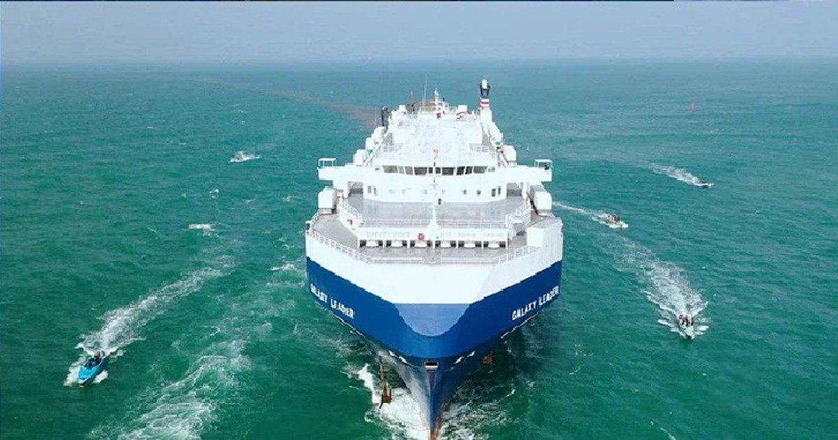 লোহিত সাগরে ইউরোপীয় ইউনিয়নের এলার্ট জারি