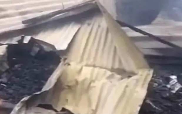 গাইবান্ধায় নেশার টাকা না পেয়ে ঘরে আগুন, মাদকাসক্ত যুবক কারাগারে