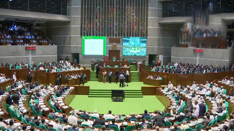 স্পিকার ও ডেপুটি স্পিকার না থাকলে সংসদ চালাবেন যে ৫ জন