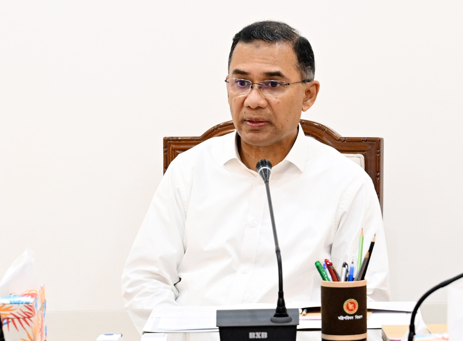 মন্ত্রিপরিষদ বিভাগের বৈঠক