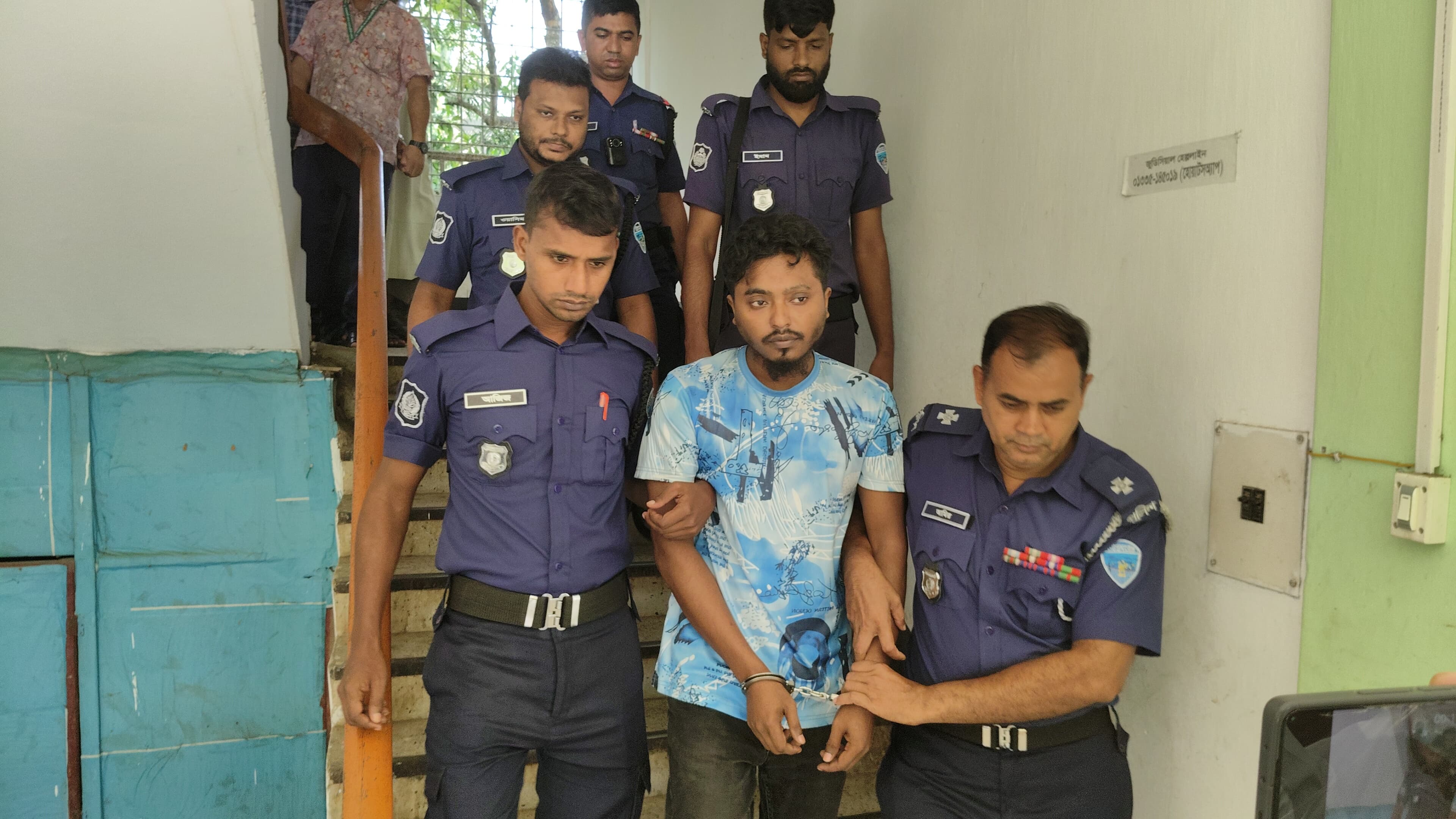 রাঙ্গামাটির কাপ্তাইয়ে নারী হত্যা মামলায় একমাত্র আসামি যুবকের ফাঁসি দন্ড