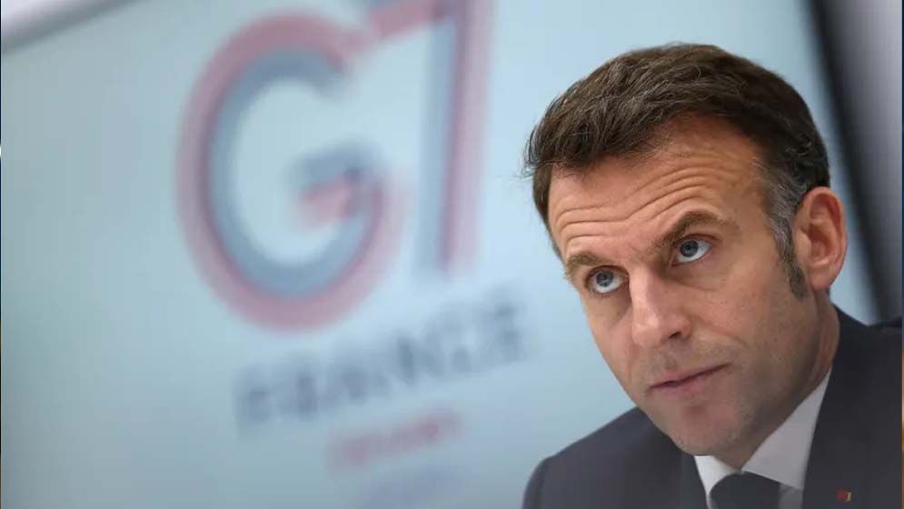 হরমুজ প্রণালি নিয়ে সংঘাতে কখনোই জড়াবে না ফ্রান্স: ম্যাক্রোঁ