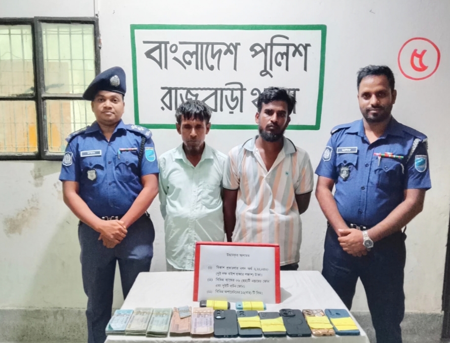 মামলার ভয় দেখিয়ে প্রতারণা, চক্রের দুই সদস্য গ্রেপ্তার