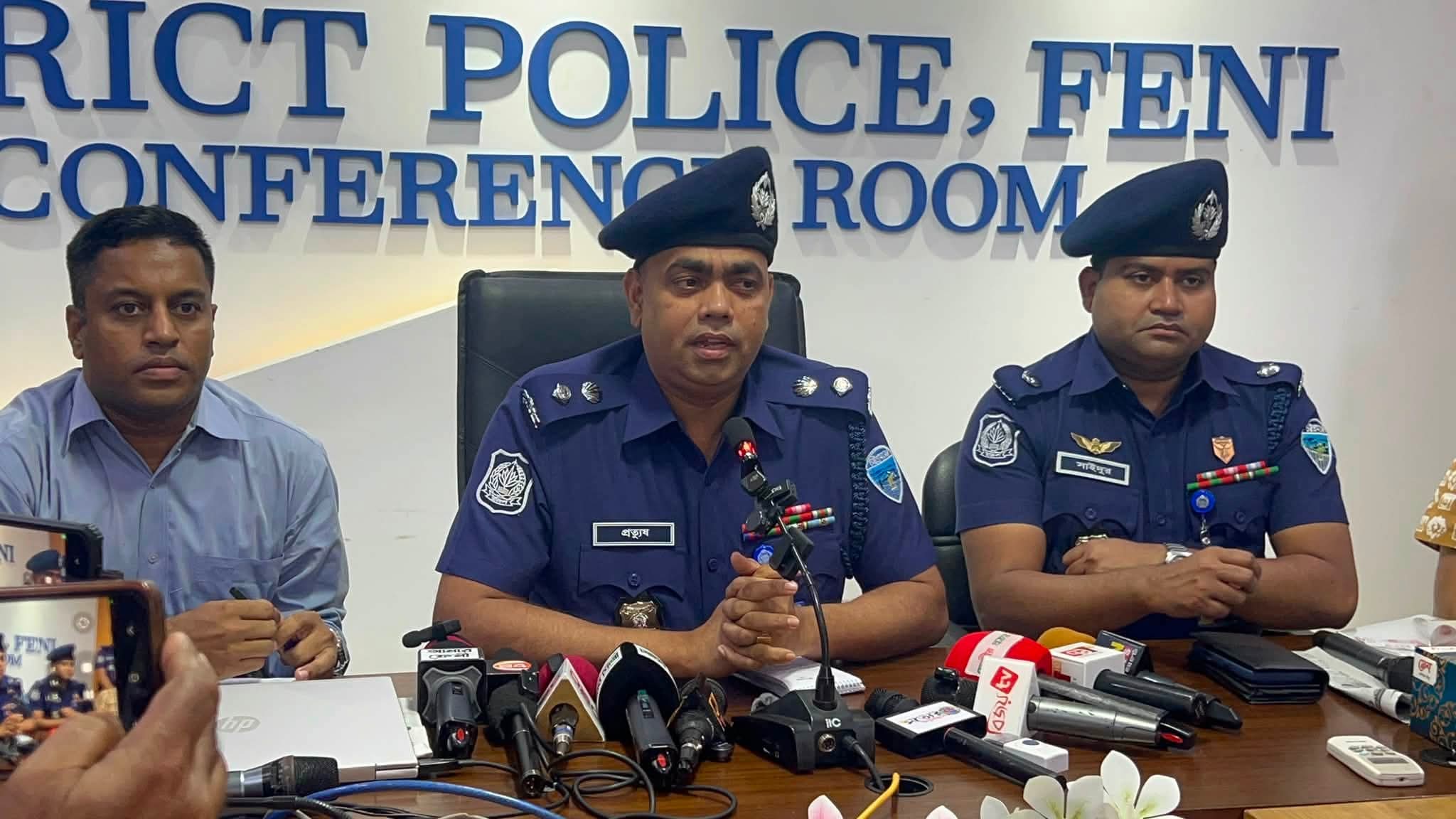 মাদক ও কিশোরগ্যাংয়ের বিষয়ে জিরো টলারেন্স ঘোষণা ফেনীর নবাগত এসপি প্রত্যুষ কুমারের