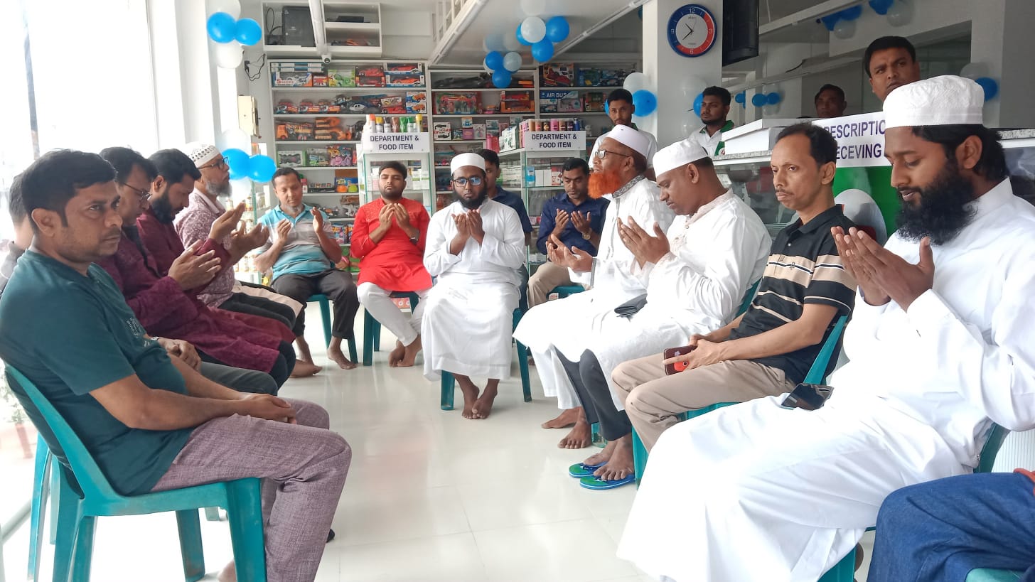 নড়াইলে উন্নত সেবার প্রতিশ্রুতি নিয়ে ‘লাজ ফার্মা’র নতুন আউটলেটের যাত্রা শুরু