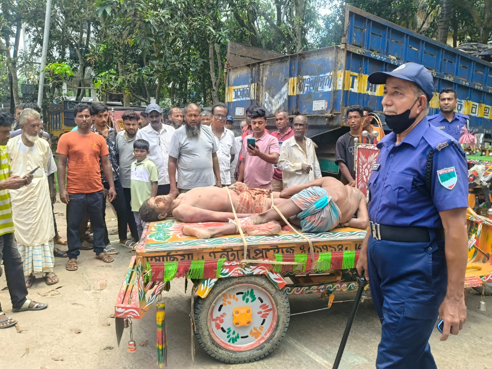 কালীগঞ্জে গরু চোর সন্দেহে গণপিটুনিতে নিহত ১, আহত ১