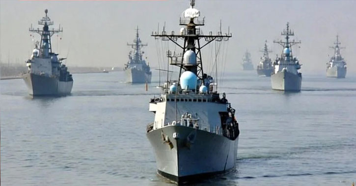 দেশের জ্বালানি নিরাপত্তায় পাকিস্তান নৌবাহিনীর এসকর্ট অভিযান