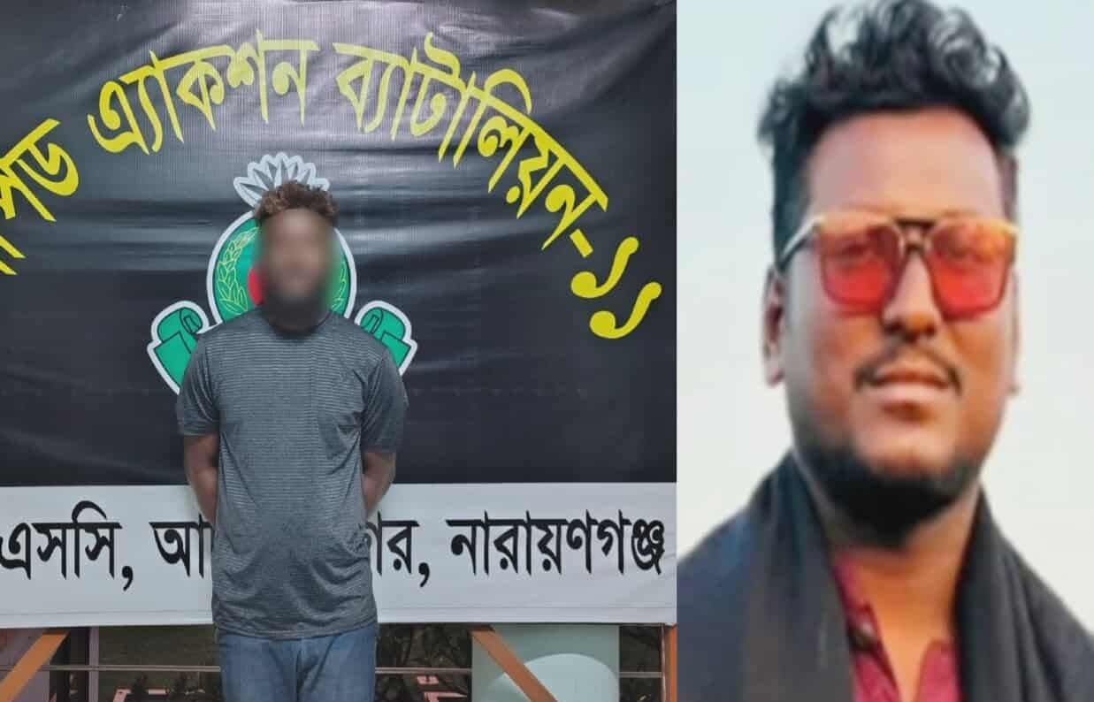 সোনারগাঁয়ের ২৮ মামলার আসামী ‘শীর্ষ সন্ত্রাসী’ কাইল্লা রক্সি র‍্যাবের হাতে গ্রেপ্তার