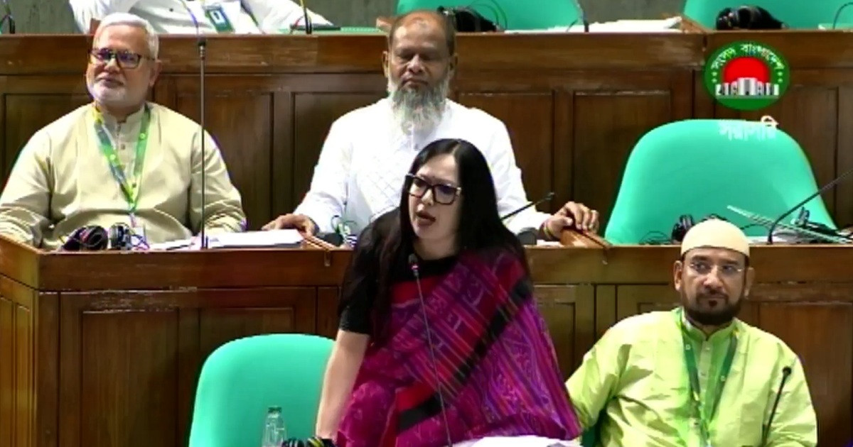 রাষ্ট্রপতি-প্রধানমন্ত্রীর ক্ষমতার ভারসাম্য চাইলেন রুমিন ফারহানা