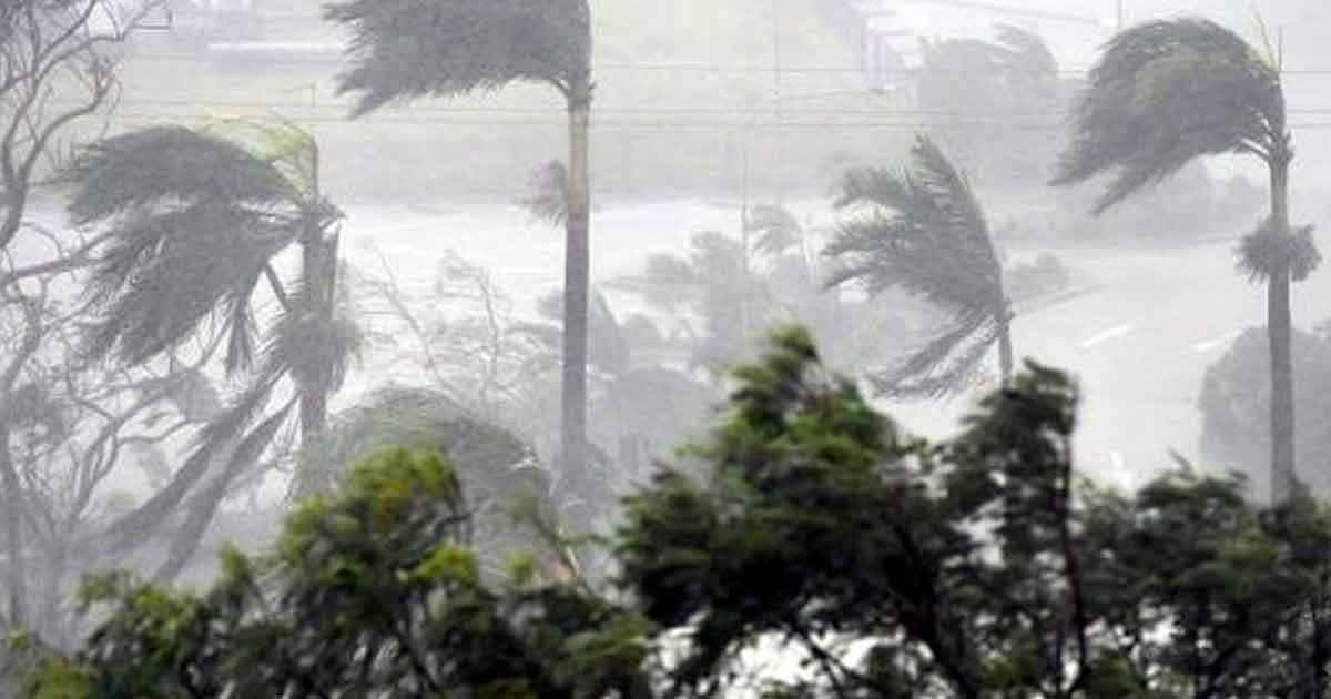 রাত ১ টার মধ্যে ঢাকাসহ যেসব জেলায় ৬০ কিমি বেগে ঝড়ের আভাস