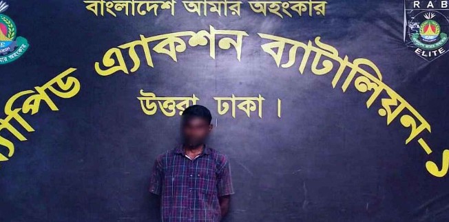 গাইবান্ধায় জমি লিখে না দেওয়ার ঘটনায় স্ত্রীকে গলা টিপে হত্যা, স্বামী গ্রেফতার