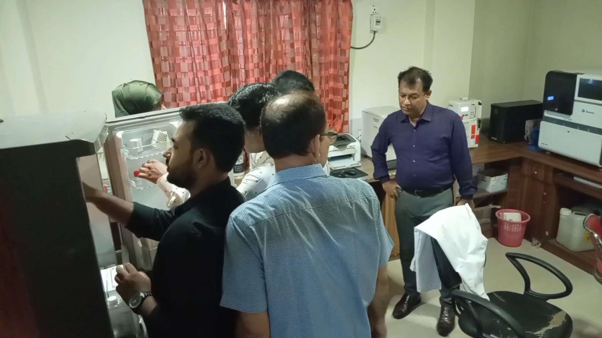 মেহেরপুরের গাংনীতে স্বাস্থ্য বিভাগের অভিযানে প্রাইভেট হাসপাতাল বন্ধ ঘোষণা