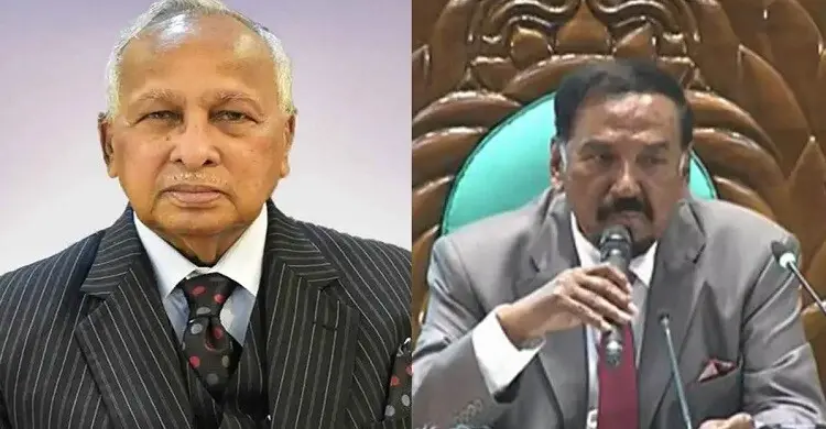 সাবেক স্পিকার জমির উদ্দিন সরকারের মৃত্যুতে স্পিকারের শোক