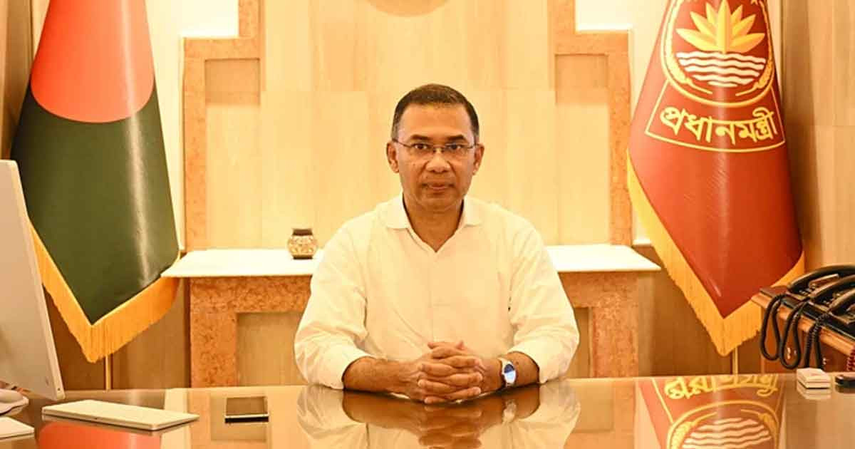 ২৫ মার্চের শহীদদের প্রতি প্রধানমন্ত্রী তারেক রহমানের শ্রদ্ধা