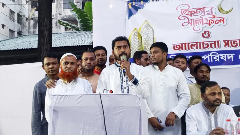 সরকার ধাপে ধাপে প্রতিশ্রুতি বাস্তবায়ন করছে: প্রতিমন্ত্রী নুরুল হক নুর