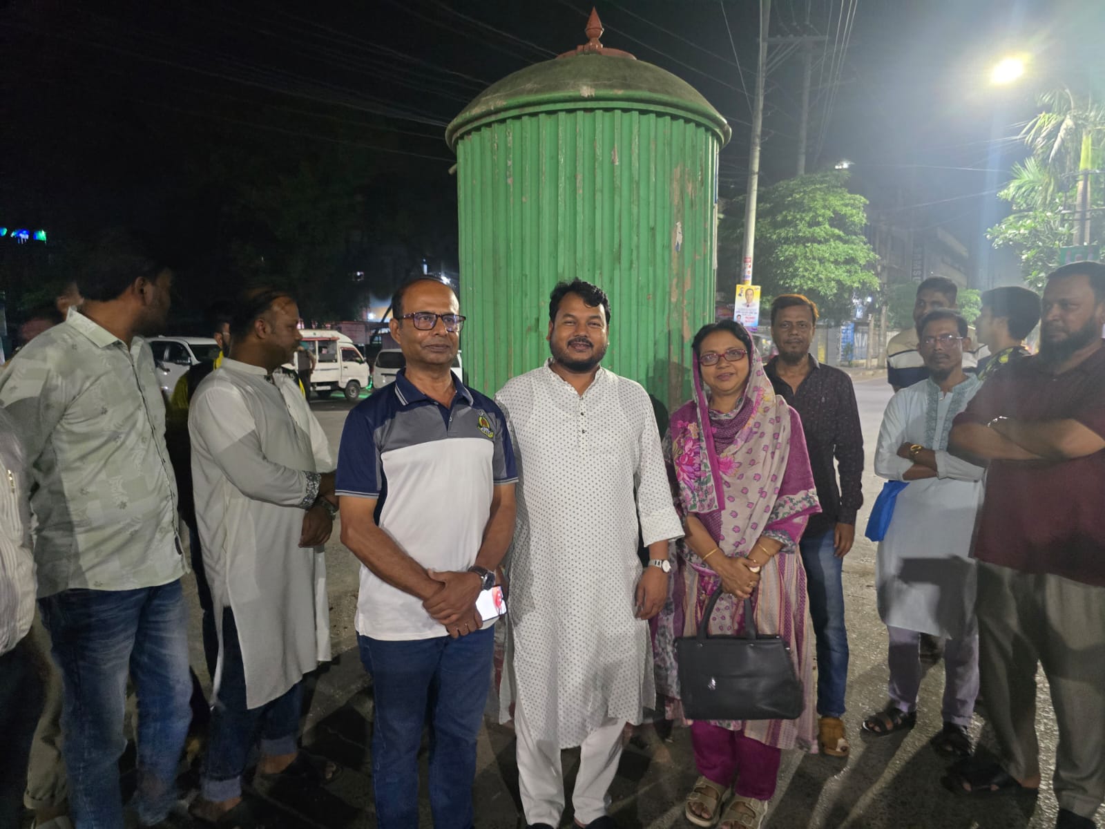 রাজশাহীর ঐতিহ্যবাহী ঢোপকল সংরক্ষণের উদ্যোগ রাসিক প্রশাসকের