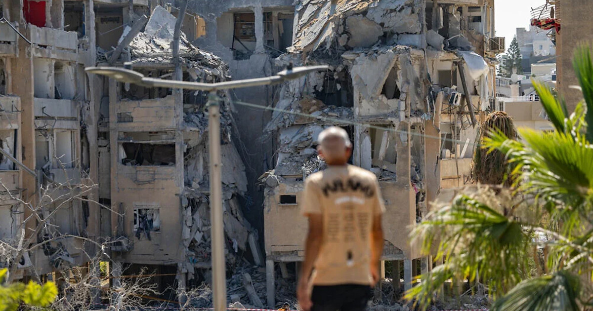 ইরানের হামলায় ক্ষয়ক্ষতির প্রাথমিক হিসাব প্রকাশ করল ইসরায়েল