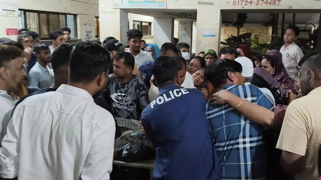 সালিশ বৈঠকে প্রতিপক্ষের হামলায় শ্রমিকদলের কর্মী নিহত