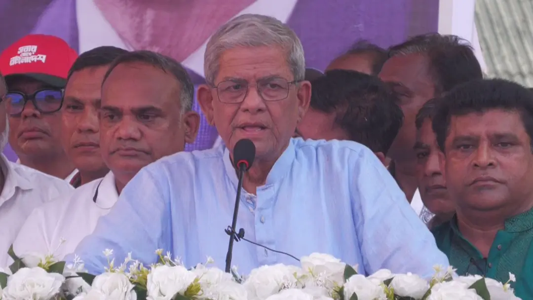 ধমকায়ে-নির্যাতন করে ক্ষমতায় টিকে থাকা যায় না : মির্জা ফখরুল