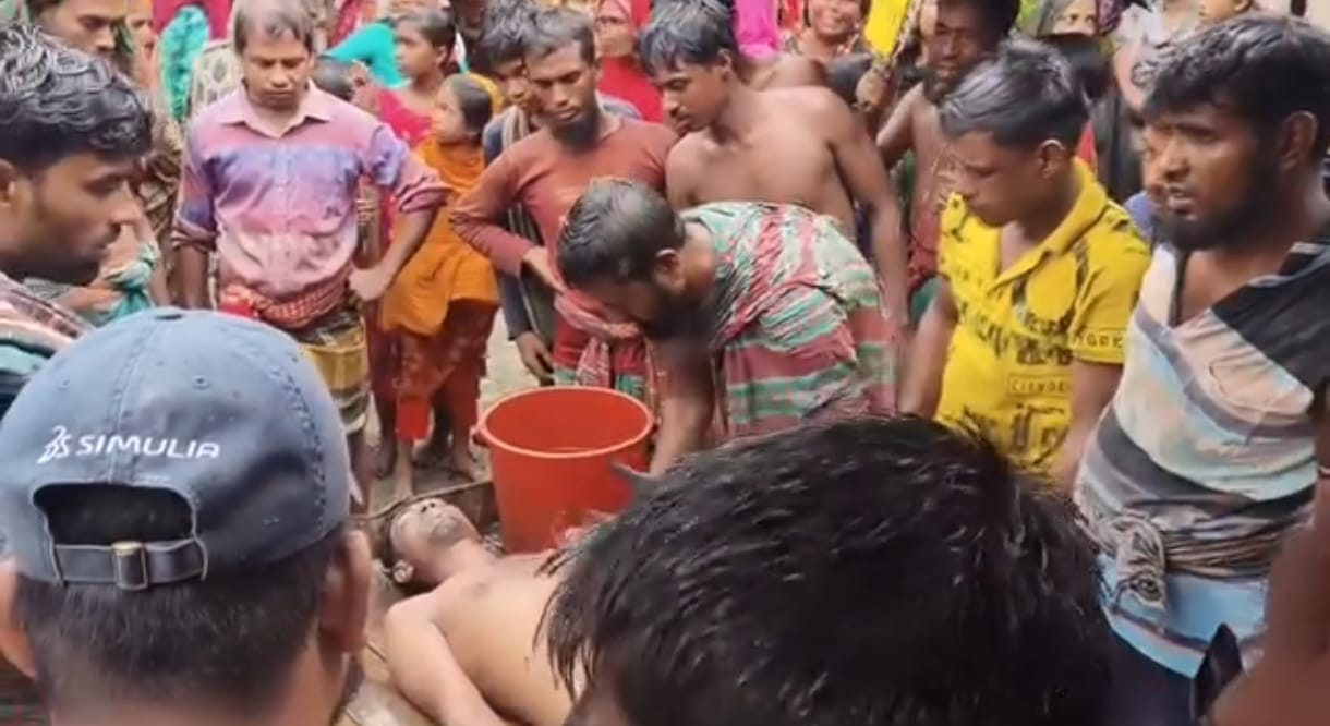 দামুড়হুদায় মাঠে কাজ করা অবস্থায় বজ্রপাতে কৃষকের মৃত্যু