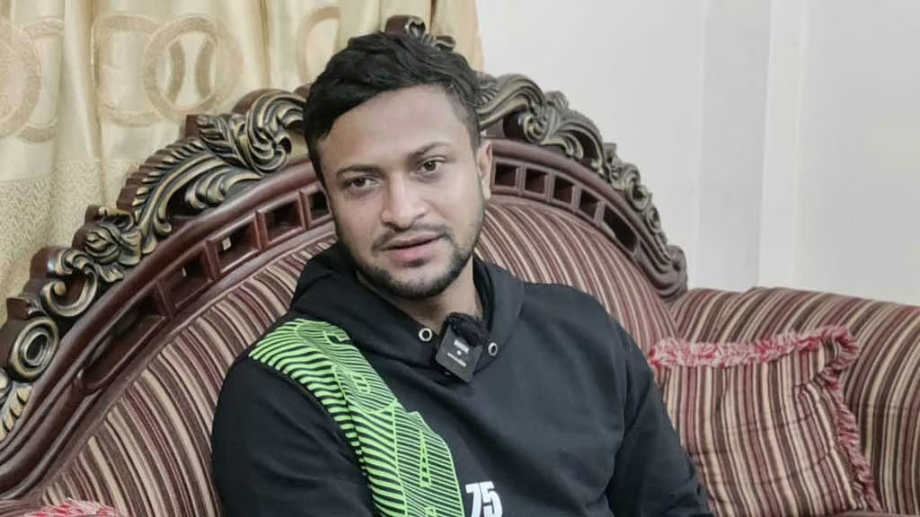 কী শর্তে দেশে ফিরবেন সাকিব, জানালেন নিজেই