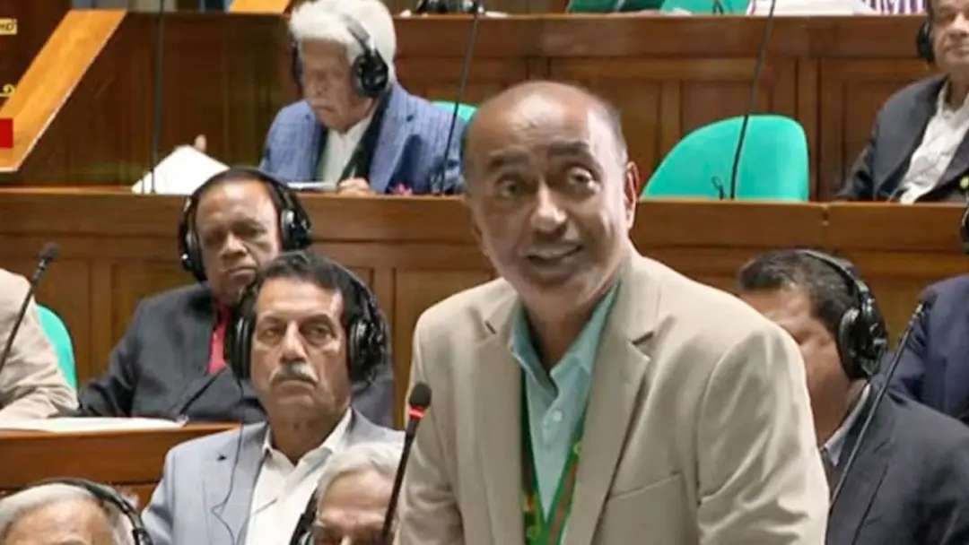 আইনমন্ত্রী হাসনাতের বক্তব্যকে ‘জুসি’ আখ্যা দিলেন সংসদে