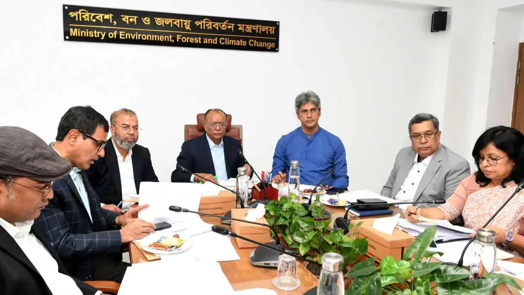 চলমান প্রকল্পগুলোকে পরিমার্জন করা হবে : পরিবেশমন্ত্রী