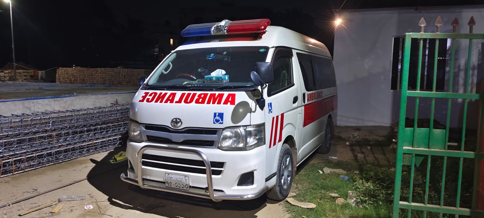 সোনারগাঁয়ে গ্যাস সিলিন্ডার বিস্ফোরণে শ্রমিকের মর্মান্তিক মৃত্যু