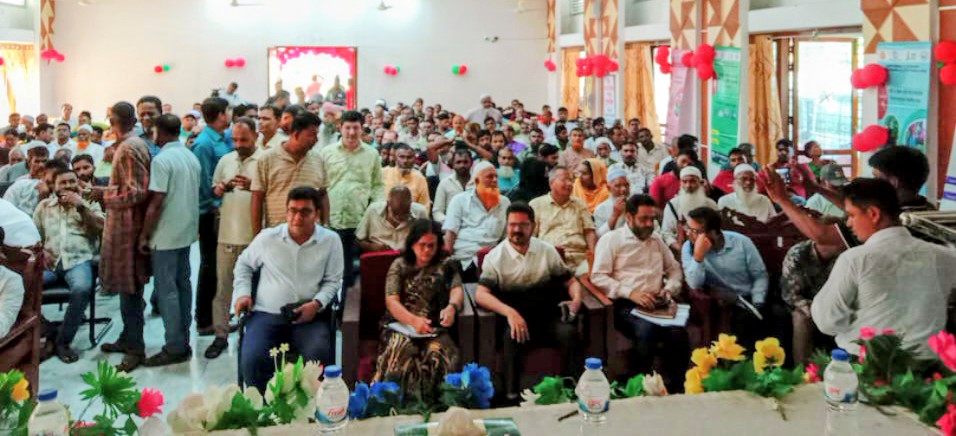 বটিয়াঘাটায় কৃষক কার্ড বিতরণ কার্যক্রমের উদ্বোধন করলেন প্রধানমন্ত্রী