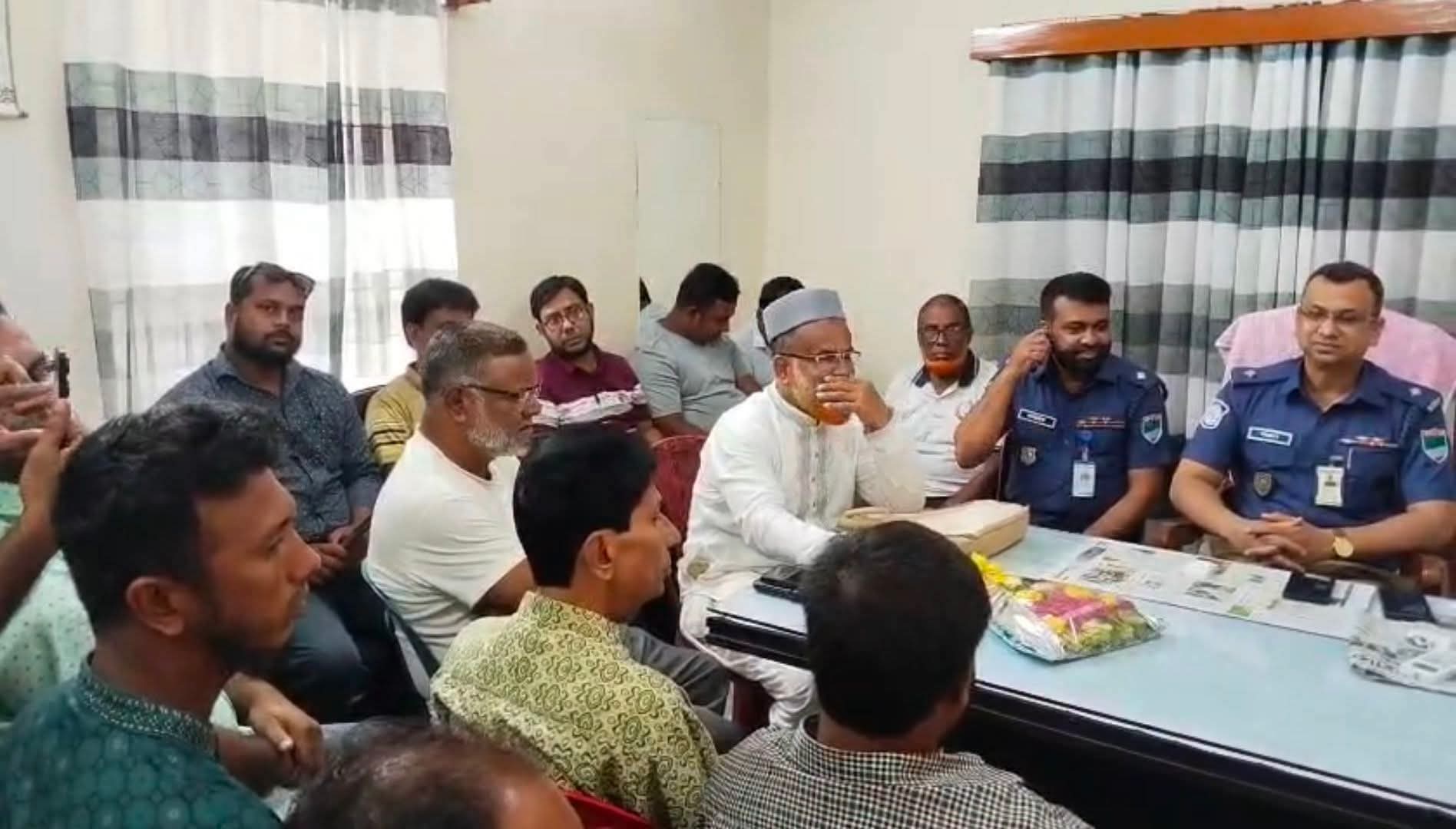 মহেশপুরকে মাদক ও জুয়ামুক্ত করার ঘোষণা নবাগত ওসির