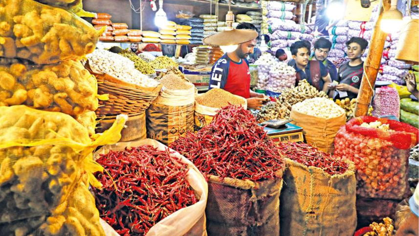 মার্চে মূল্যস্ফীতি কমে ৮.৭১ শতাংশ