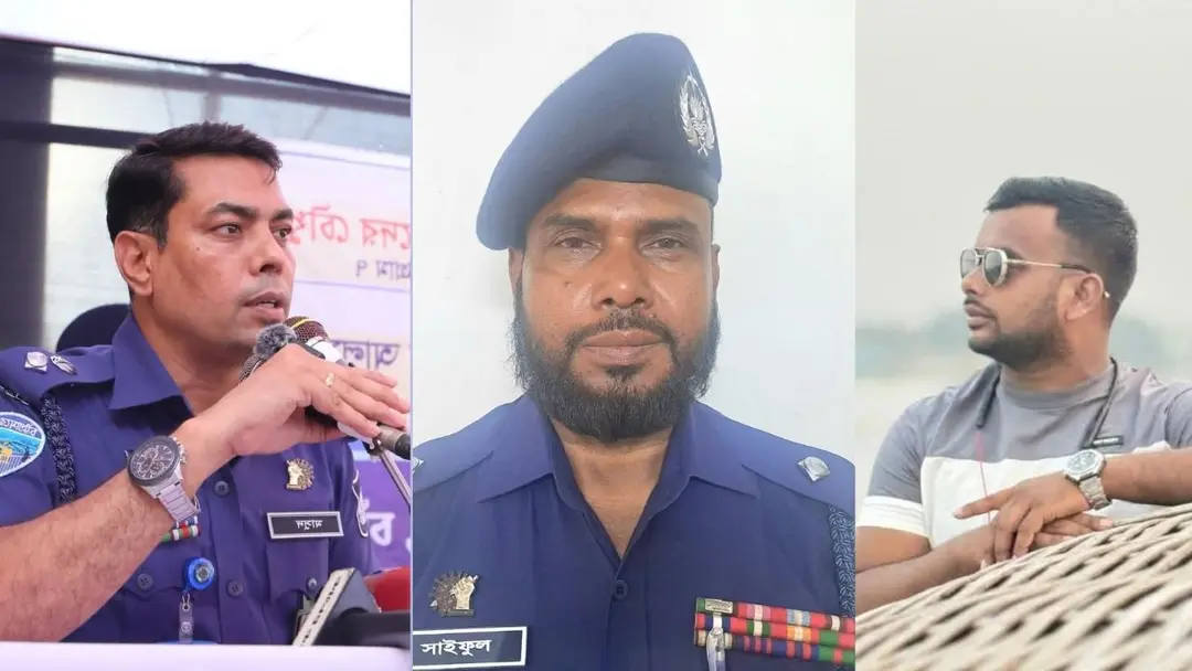 পুলিশ হত্যার খবর জানিয়ে এসপি-ওসিকে শীর্ষ সন্ত্রাসী রায়হানের সতর্কবার্তা