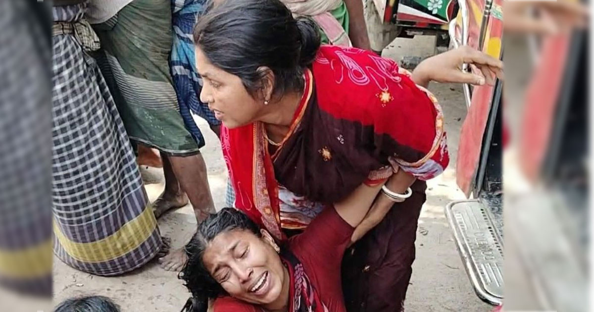 শৈলকুপায় বজ্রাঘাতে দুইজনের মৃত্যু