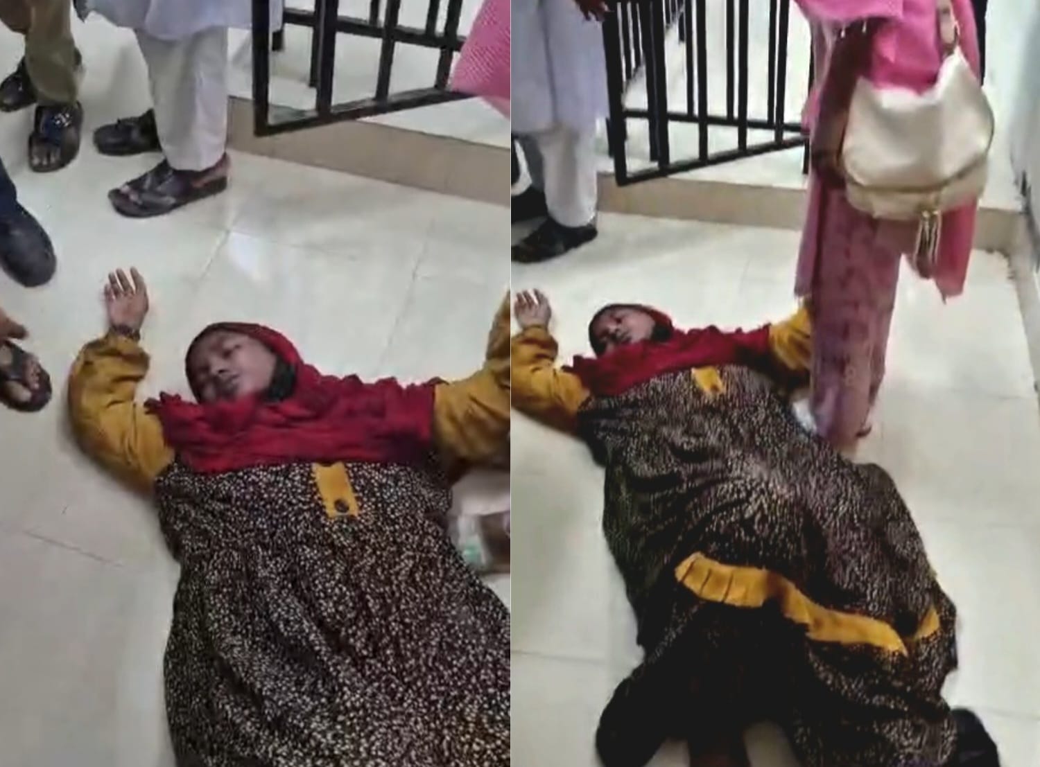 ভোলায় যৌতুক মামলা রায় শুনে এজলাসেই স্ত্রীর বিষপান