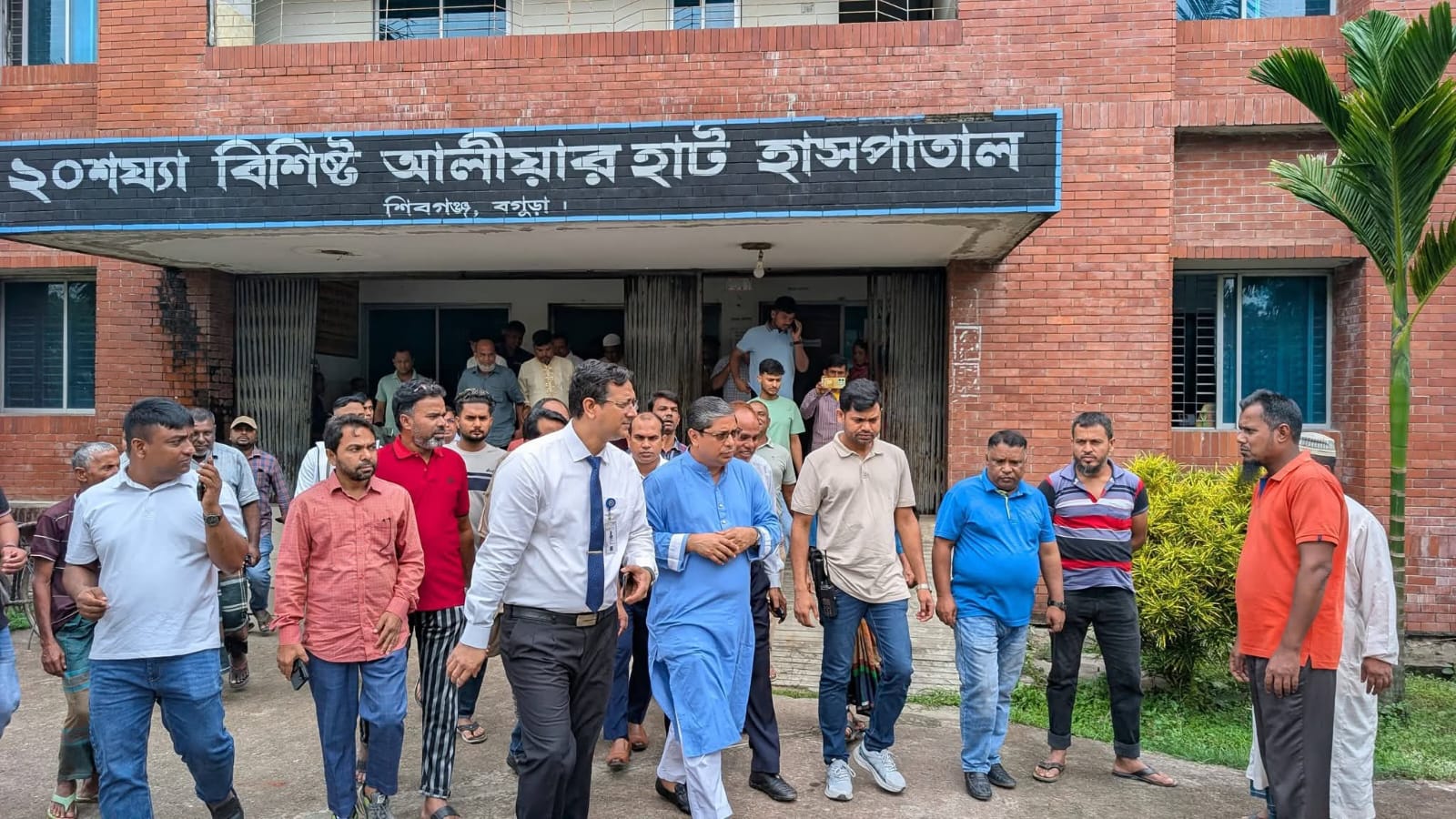 বন্ধ হাসপাতাল দ্রুত চালুর আশ্বাস দিলেন প্রতিমন্ত্রী