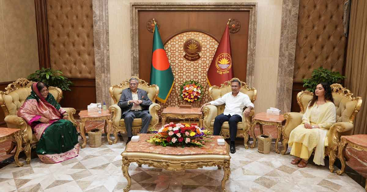 মহান স্বাধীনতা ও জাতীয় দিবস উপলক্ষে রাষ্ট্রপতি-প্রধানমন্ত্রীর সাক্ষাৎ