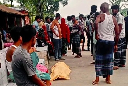 গাইবান্ধায় ট্রেনের ধাক্কায় যুবক নিহত
