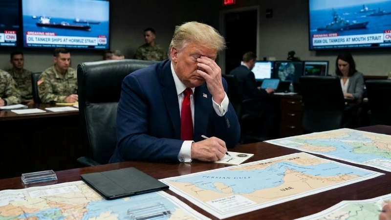 ইরান যুদ্ধে প্রধান দুই লক্ষ্য অর্জনে ব্যর্থ ট্রাম্প, উল্টো নতুন বিপদে মাথা হেঁট