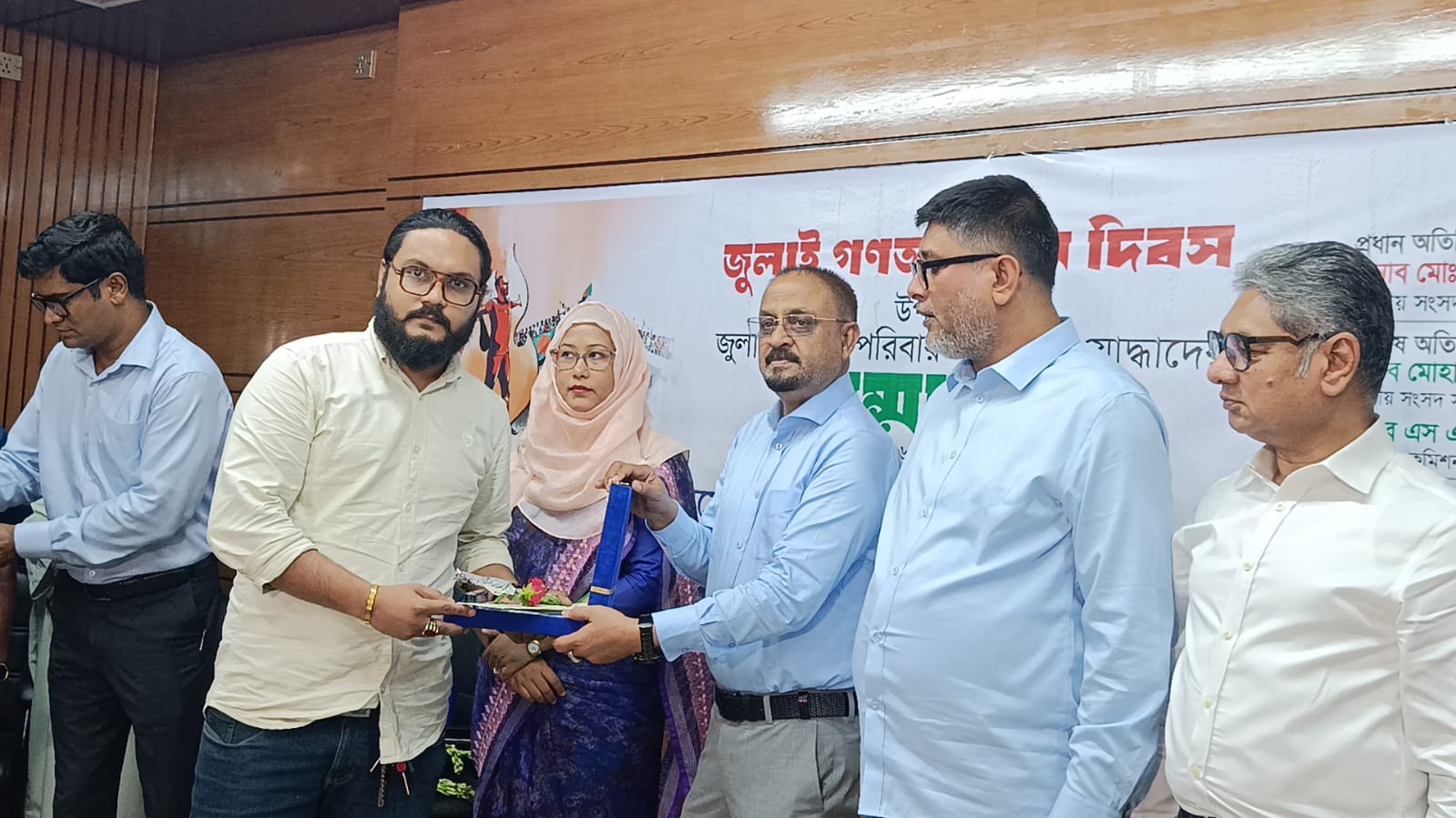 জুলাইয়ের তালিকা থেকে বাদ পড়াদের ফের তালিকাভুক্ত করা হবে: এমপি ওয়াহিদ