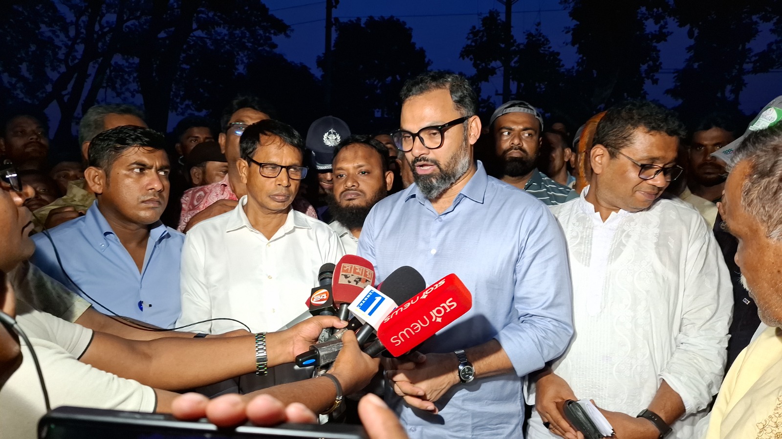 নতুন কুঁড়ি স্পোর্টসে অংশ নেয়া ক্ষুদে ক্রীড়াবিদরাই আগামীতে বিকেএসপিতে অন্তর্ভুক্ত হবে : যুব ও ক্রীড়া প্রতিমন্ত্রী আমিনুল হক
