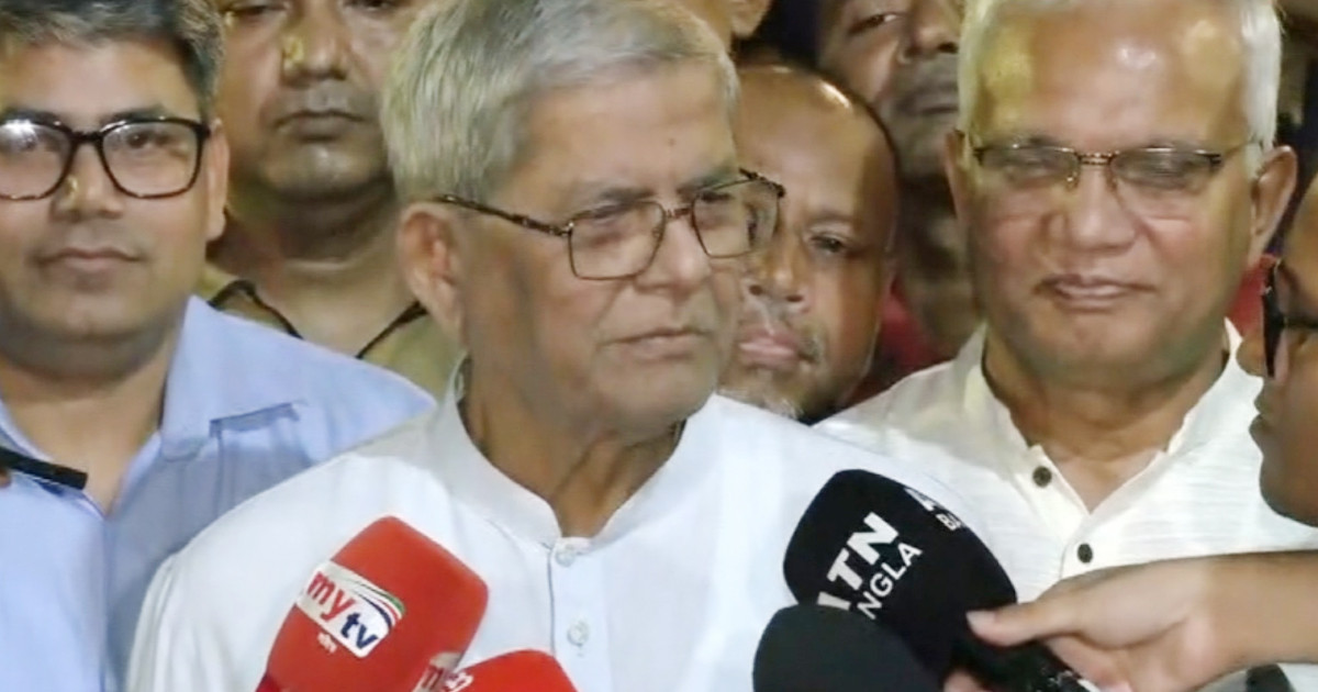 রাষ্ট্রপতি নির্বাচনের দায়িত্ব দলের চেয়ারম্যানের ওপর ন্যস্ত করা হয়েছে
