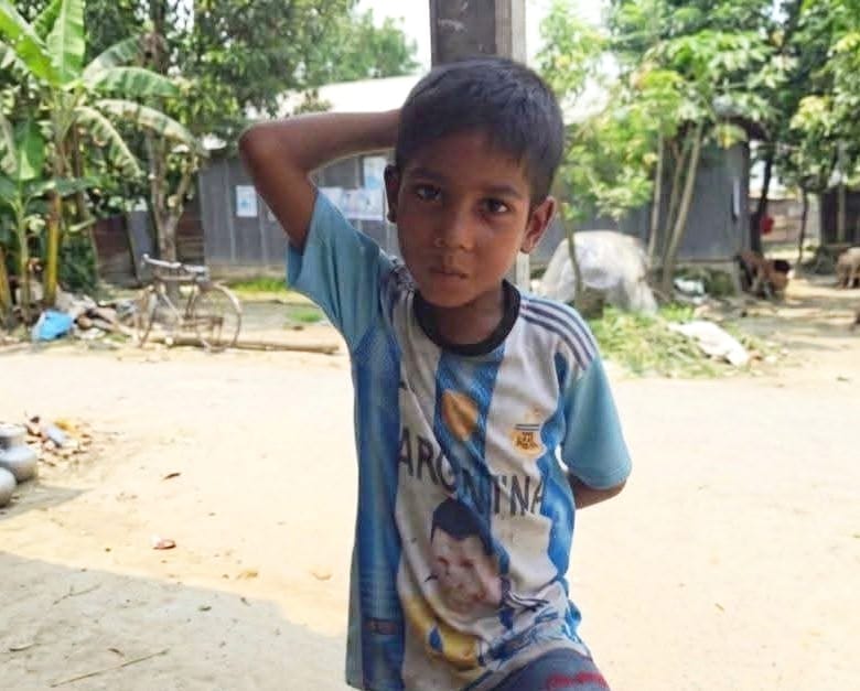 রাজবাড়ীর পাংশায় দেয়াল ধসে সাত বছরের শিশুর মৃত্যু