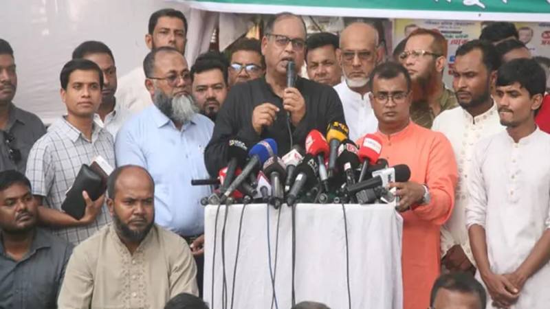 গণতন্ত্রে ভিন্নমত থাকবে, ঐক্য ভাঙা যাবে না: দুদু