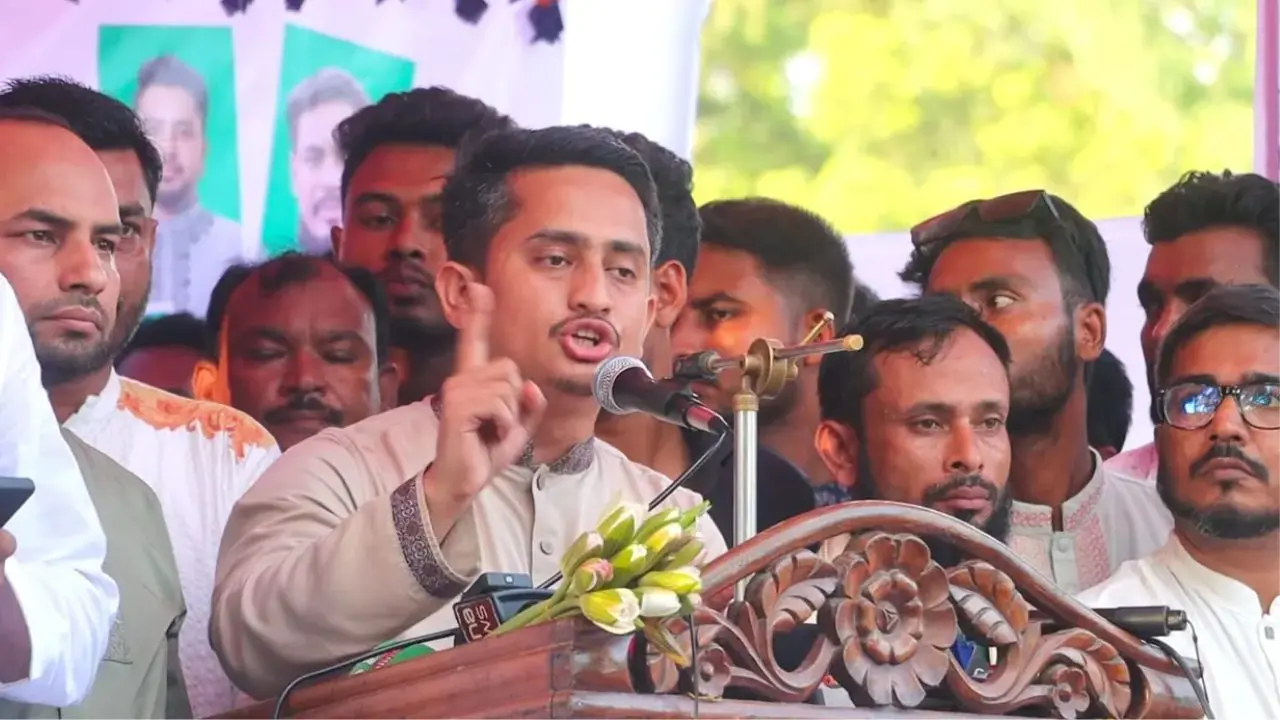 চাঁদাবাজি ঠেকাতে না পারলে ক্ষমতা ছেড়ে দিন : সারজিস আলম